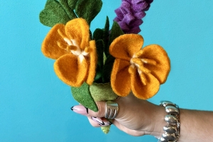 Felt Botanical Crafting