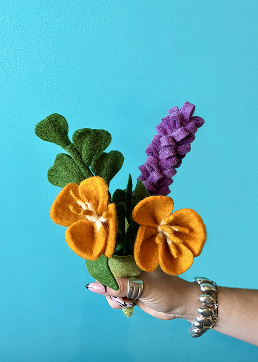 Felt Botanical Crafting