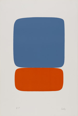 Line & Color: The Nature of Ellsworth Kelly