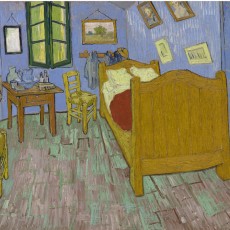 Van Gogh’s ‘Bedroom’ on Loan From the Art Institute of Chicago