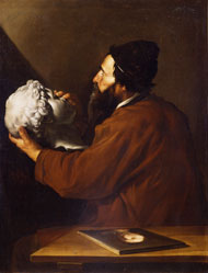 Ribera's The Sense of Touch painting
