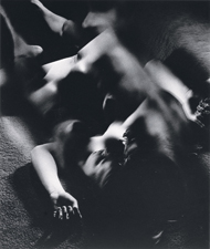 Mati Maldre's gelatin silver print from 1971 of Nude Multiple Views