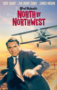 Film poster for North by Northwest