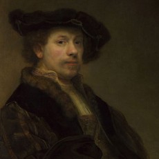 Rembrandt’s ‘Self Portrait at the Age of 34’ on loan from The National Gallery, London