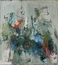 John Altoon's 1958 painting titled Fay's Christmas Painting