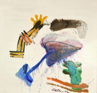 John Altoon's 1962 painting titled Ocean Park Series number 8