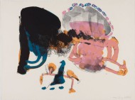 John Altoon's 1965 untitled lithograph