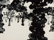 Ruth Asawa's 1965 lithograph Plane Trees II