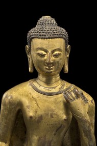 Buddha Shakyamuni (detail), 12th century