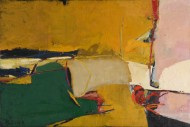Richard Diebenkorn's 1948 painting titled Untitled number 22