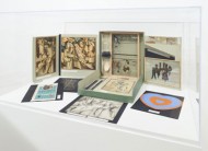 Marcel Duchamp's 1961 replica of his 1941 work Boite-en-valise (Box in a Suitcase)