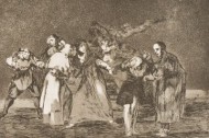 Goya's Disparates: Indecision