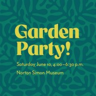 Garden Party Logo