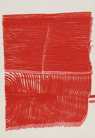 Gego's 1966 lithograph "Untitled #4"