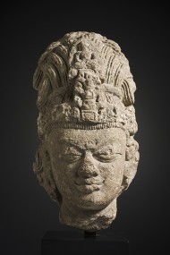 Head of Bodhisattva Avalokiteshavara, 9th century