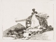 Goya's Desastres de la Guerra: What Courage!