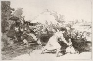 Goya's Desastres de la Guerra: I Saw It