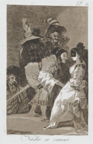 Goya's Caprichos: Nobody Knows Himself 