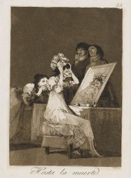 Goya's Caprichos: Until Death