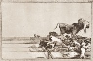 Goya's Tauromaquia: Dreadful Events in the Front Rows 