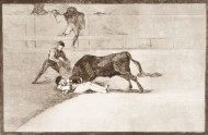 Goya's Tauromaquia: The Unlucky Death of