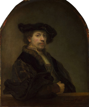 Rembrandt’s ‘Self Portrait at the Age of 34’ on loan from The National Gallery, London