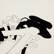 Richard Hunt's 1965 lithograph Details II