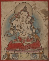 Vajrasatva and Vajrasatvatmika, 17th century