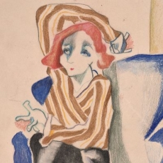 Dear Little Friend: Impressions of Galka Scheyer