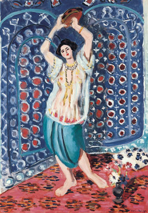 Matisse/Odalisque