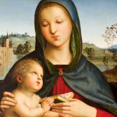 Raphael 2020: A Spotlight on Madonna and Child with Book