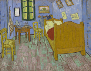 Van Gogh’s ‘Bedroom’ on Loan From the Art Institute of Chicago