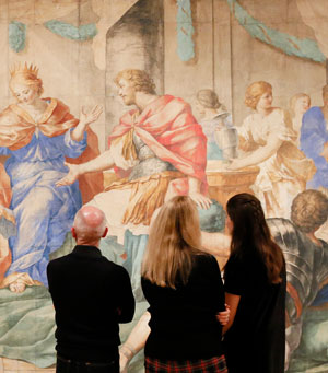 A Night in Focus: Titian, Tapestries and the Italian Renaissance