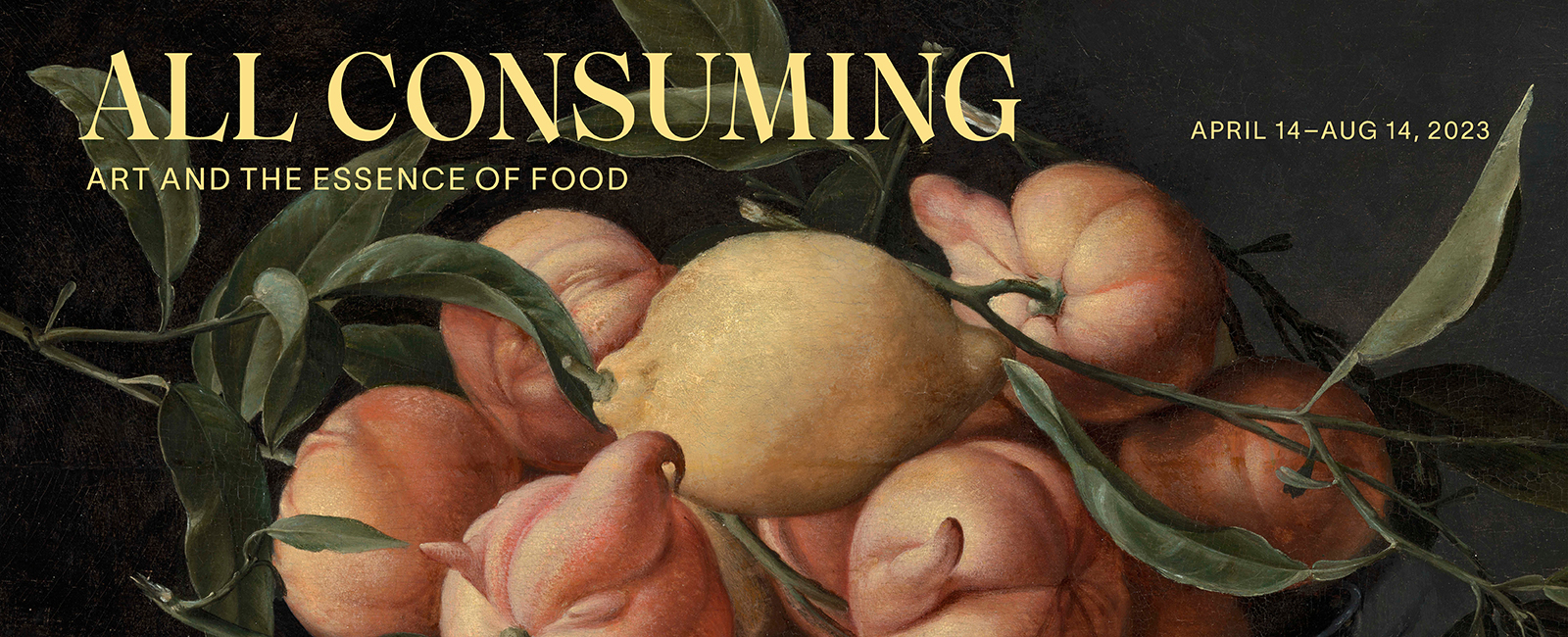 All Consuming: Art and the Essence of Food